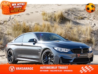 BMW 4-serie Coupé Nederlandse auto/Dealeronderhouden/M-Performance uitlaat/Carbon dak/Harman kardon/Lederen bekleding/Elektrisch verstelbare stoelen met geheugen/Navigatie/Keyless/Alarmsysteem/19 Inch