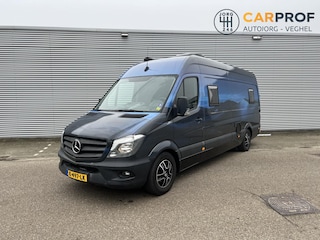 Mercedes-Benz Sprinter V6 204 PK Automaat Camper Dakairco Navigatie