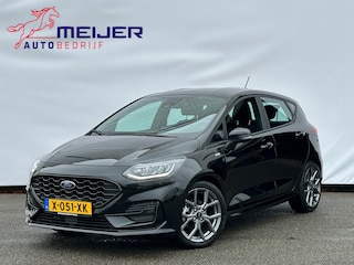 Ford Fiesta 1.0 EcoBoost Hybrid ST-Line X Stoel + Stuurverwarming | Sportvelgen | Clima | Cruise | LED |125 PK|Carplay |Keyless !!