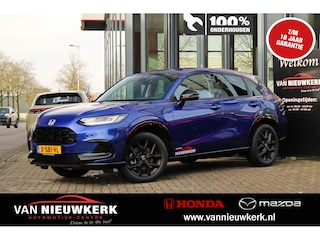 Honda ZR-V 2.0 Full Hybrid 184pk Automaat Sport Elec Stoelen Carplay Draadloze Lader