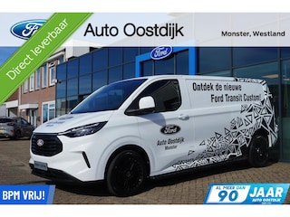 Ford Transit Custom 320 2.0 TDCI L2H1 Trend 136PK DIRECT RIJDEN!! Camera Carplay-Navi Cruise LED Laadruimte Parkeersensoren