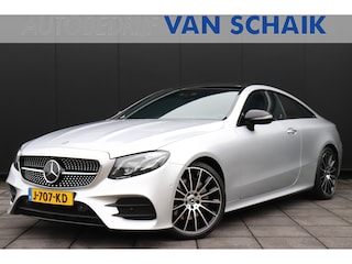Mercedes-Benz E-klasse Coupé 200 Premium Plus | AMG-LINE | WIDESCREEN | NIGHT-PAKKET | PANO | LEDER | 360°CAMERA |