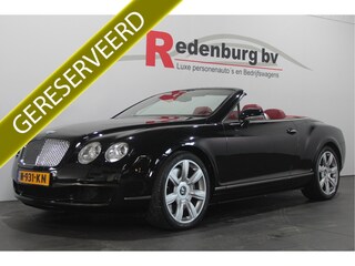 Bentley Continental 6.0 W12 - Leder - Memory - Camera - PDC - Cruise - Stoelverw.