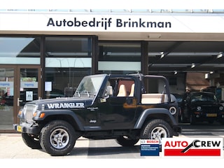 Jeep Wrangler 4.0 I SOFTTOP 4WD
