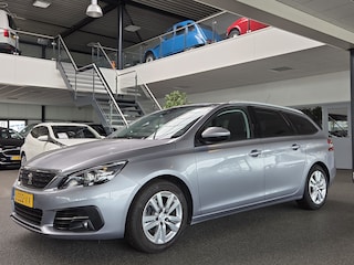 Peugeot 308 SW 1.2 PureTech Blue Lease Executive !!! Incl. Nieuwe Distr.riem !!! Panoramadak, Airco, PDC, Etc