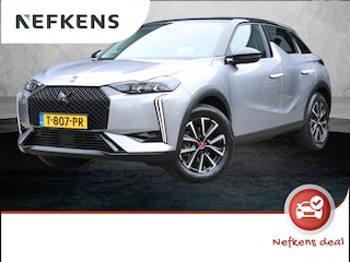 DS 3 E-Tense Performance Line+ 54 kWh 3-FASE (RIJKLAAR!!/Direct rijden!!/LED/NAV./HUD/Climate/PDC)