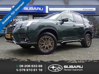 Subaru Forester 2.0i e-BOXER 150pk CVT Luxury VAN | 2 inch liftkit | 18 inch All Terrain | Trekh. | Navi | Excl BTW