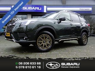 Subaru Forester 2.0i e-BOXER 150pk CVT Luxury VAN | 2 inch liftkit | 18 inch All Terrain | Trekh. | Navi | Excl BTW
