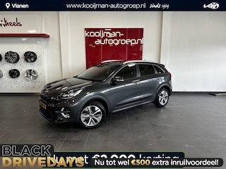 Kia Niro ExecutiveLine 64 kWh , Dodehoek detectie ,Keyless ,JBL Premium audio ,Adaptive cruise control ,Parkeersensoren ,stoel/Stuurverwarming ,Elektr. climate control