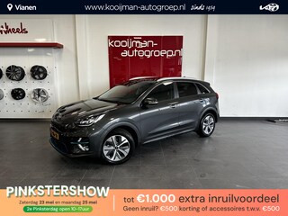 Kia Niro ExecutiveLine 64 kWh , Dodehoek detectie ,Keyless ,JBL Premium audio ,Adaptive cruise control ,Parkeersensoren ,stoel/Stuurverwarming ,Elektr. climate control