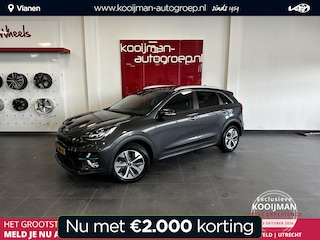 Kia Niro ExecutiveLine 64 kWh , Dodehoek detectie ,Keyless ,JBL Premium audio ,Adaptive cruise control ,Parkeersensoren ,stoel/Stuurverwarming ,Elektr. climate control