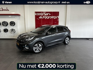 Kia Niro ExecutiveLine 64 kWh , Dodehoek detectie ,Keyless ,JBL Premium audio ,Adaptive cruise control ,Parkeersensoren ,stoel/Stuurverwarming ,Elektr. climate control