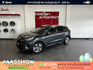 Kia Niro ExecutiveLine 64 kWh , Dodehoek detectie ,Keyless ,JBL Premium audio ,Adaptive cruise control ,Parkeersensoren ,stoel/Stuurverwarming ,Elektr. climate control
