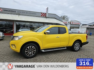 Nissan Navara 2.3 dCi Acenta Double Cab Snoeks