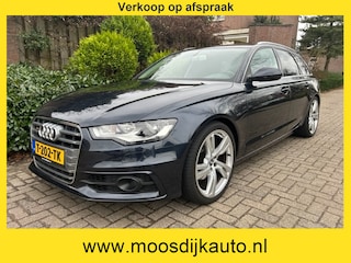 Audi A6 Avant 2.8 FSI quattro S-Line Automaat / leer/ airco ecc/ 20`` velgen/ navig./ enz/ zeer mooi / Nw-APK verkoop op afspraak 06-53226433
