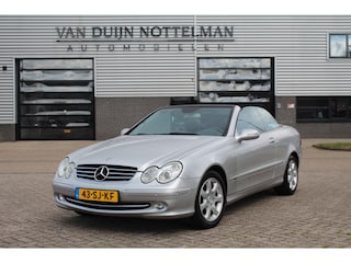 Mercedes-Benz CLK Cabrio 240 Avantgarde V6 / Youngtimer / Carplay / Leer / N.A.P.