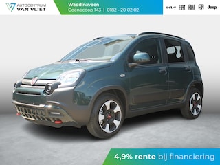 Fiat Panda Hybrid Cross | MY24 | Airco | Bluetooth Dakrails | LED | PDC