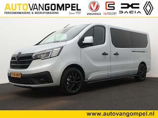 Renault Trafic 2.0 dCi 170PK T30 L2H1 Luxe DC DUBBEL CABINE BLACK EDITION / FULL OPTION / 2 SCHUIFDEUREN / NAVIGATIE / BLACK EDTION / CAMERA / PARKEERSENSOREN /KEYLESS