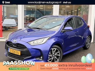 Toyota Yaris 1.5 Hybrid Dynamic Apple carplay/android auto, Camera, Adaptief cruise control, Keyless entry/start