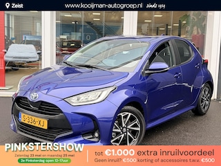 Toyota Yaris 1.5 Hybrid Dynamic Apple carplay/android auto, Camera, Adaptief cruise control, Keyless entry/start