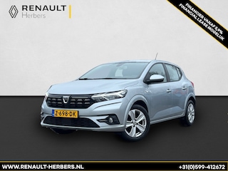 Dacia Sandero 1.0 TCe 90 Comfort AIRCO / APPLE CARPLAY / LM WIELEN / STOELVERWARMING