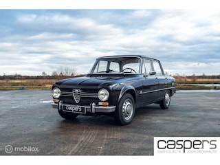 Alfa Romeo Giulia 1300Ti | Klassieker | Dellorto