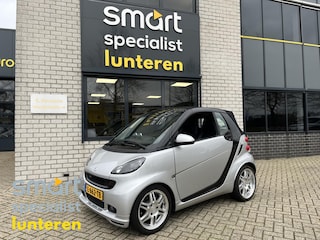 Smart Fortwo cabrio 1.0 BRABUS garantie en stuurbekrachtiging