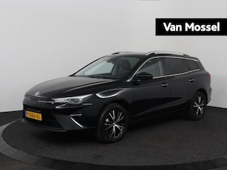 MG 5 Standard Range 177pk Luxury 50 kWh | All-season banden | Lederen bekleding | Climate control | Achteruitrijcamera + parkeersensoren