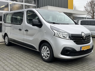 Renault Trafic Passenger 9-persoons 1.6 dCi Grand Authentique Energy BTW / BPM vrij marge Lengte 2 Airco Cruise control Navigatie PDC 1e eigenaar Combi Kombi Passenger Groepsvervoer Taxi Personenbus