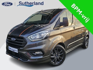Ford Transit Custom 320 2.0 TDCI L1H1 Sport 185pk Automaat | Bi-Xenon | Achteruitrijcamera | Stoel + Voorruit verwarming | 3 zits | Verlengde Fabrieksgarantie t/m 02/2027