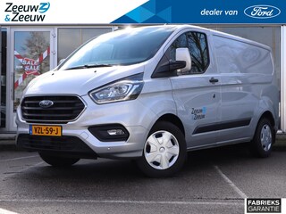 Ford Transit Custom 340 2.0 TDCI L1H1 Trend 130PK | Imperiaal (neerklapbare dakdragers) Trekhaak | Navigatie | Camera | All weather banden | 1436kg laadvermogen ! | Voorruitverwarming | Cruise Control
