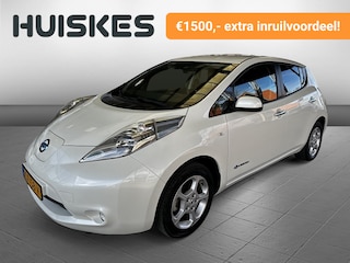 Nissan Leaf Acenta 30 kWh | Navi | Stoel-/stuurverwarming | Cruise Control