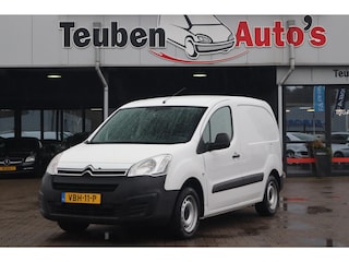 Citroën Berlingo 1.6 BlueHDI 100 Club Economy S&S Camera, Cruise control, Rechter zijdeur, Airco, Bijrijdersbank