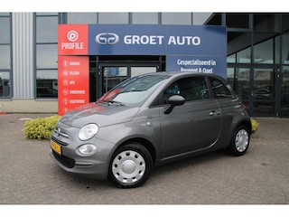 Fiat 500 1.0 Hybrid Pop Airco Cruise Zeer mooi