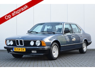 BMW 728i Automaat Arktisblau-Metallic