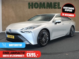 Toyota Mirai Prestige ORIGINEEL NEDERLANDSE AUTO - BTW AUTO - 16% BIJTELLING - JBL GELUIDSINSTALLATIE - ELEKTRISCH VERSTELBARE VOORSTOELEN - ACHTERBANKVERWARMING - VOORSTOELEN VERWARMD - HEAD UP DISPLAY - CAMERA VOOR EN ACHTER - 20 INCH LICHT METALEN VELGEN