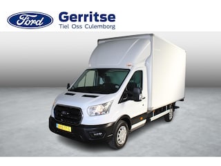 Ford Transit 350 2.0 TDCI L4H1 Trend Chassis Cabine Bakwagen met o.a BÄR elektrische achterklep en hulpluchtvering