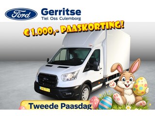 Ford Transit 350 2.0 TDCI L4H1 Trend Chassis Cabine Bakwagen automaat met o.a BÄR elektrische achterklep en hulpluchtvering
