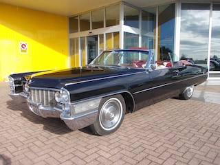 Cadillac De Ville CONVERTIBLE CABRIOLET 1965