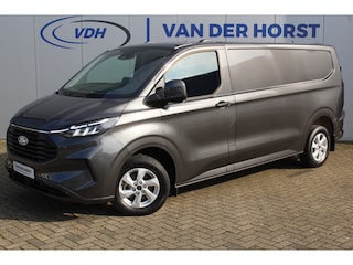Ford Transit Custom 320 2.0-136pk TDCI L2H1 Limited. NIEUW MODEL ! Overtuig u van de rijkwaliteiten van dit nieuwe model Ford Transit Custom ! Volautm. airco, metallic lak, LM wielen, 3-zits, stoel-, spiegel- en voorraamverw., navigatie, telefoonvoorb., Apple Carplay/Android auto etc.