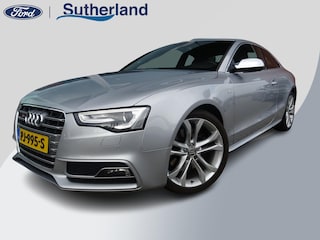 Audi A5 3.0 TFSI S5 quattro 333PK | Panoramadak | Leder | Keyless entry + start | 19 Inch LM | Navigatie | Xenon | Camera | PDC V + A |