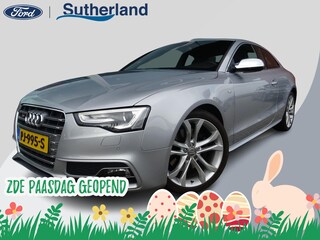 Audi A5 3.0 TFSI S5 quattro 333PK | Panoramadak | Leder | Keyless entry + start | 19 Inch LM | Navigatie | Xenon | Camera | PDC V + A |