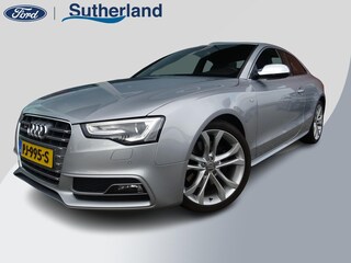 Audi A5 3.0 TFSI S5 quattro 333PK | Panoramadak | Leder | Keyless entry + start | 19 Inch LM | Navigatie | Xenon | Camera | PDC V + A |