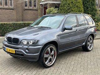 BMW X5 3.0i Executive 2002 Leer! Automaat! Xenon! 22” velgen! Hoge instap!