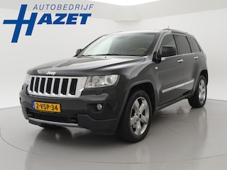 Jeep Grand Cherokee 3.0 CRD 241 PK LIMITED AUT. GRIJS KENTEKEN + LEDER / STOEL/STUURVERWARMING / CAMERA