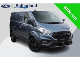 Ford Transit Custom 300 2.0 TDCI L1H1 Trail Zuid | Vol leder | Trail pakket | Parkeer sensoren
