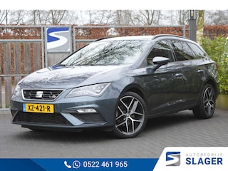Seat Leon ST 1.5 TSI FR Business Intense - Lane assist|Keyless|LED|Navi|Carplay|DAB|Camera|Cruise|Trekhaak