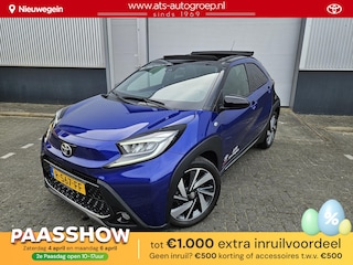 Toyota Aygo 1.0 VVT-i MT Envy | Cabrio vouwdak | 19.000 km | Nieuwstaat | Apple Carplay/Android Auto | Adaptieve Cruise Control