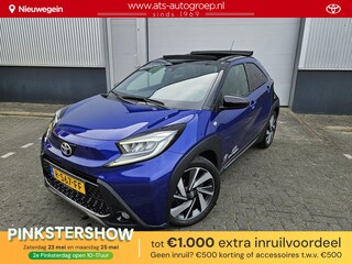 Toyota Aygo 1.0 VVT-i MT Envy | Cabrio vouwdak | 19.000 km | Nieuwstaat | Apple Carplay/Android Auto | Adaptieve Cruise Control