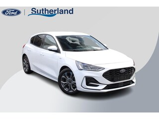 Ford Focus 1.0 EcoBoost Hybrid ST-Line 125 pk | Led Koplampen | Achteruitrij camera |SYNC 3 Navi | Apple Carplay/Android Auto |